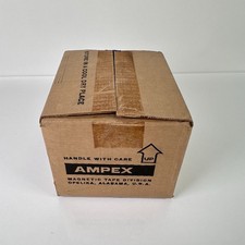New Old Stock Ampex 363-C90 Chromium Dioxide Cassette Tapes 90 C90 Box of 20