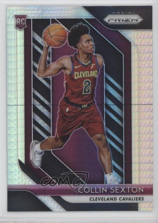 2018-19 Panini Prizm Hyper Prizm Collin Sexton #170 1d0h