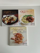 Slimming World Cookbooks X3 Curry Heaven Extra Easy & Christmas Recipe Books