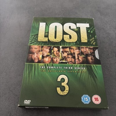 Lost: The Complete Third Season (UK )(7DVD) English/german  HK 444