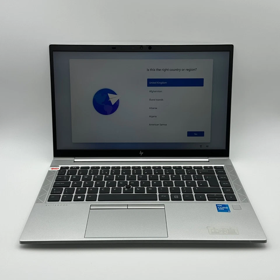 HP EliteBook 840 · i5-1145G7 · 16GB · 256GB, photo 1 of 5