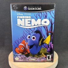 Nintendo GameCube - Finding Nemo - Complete/CIB - Refurbished, Very Good