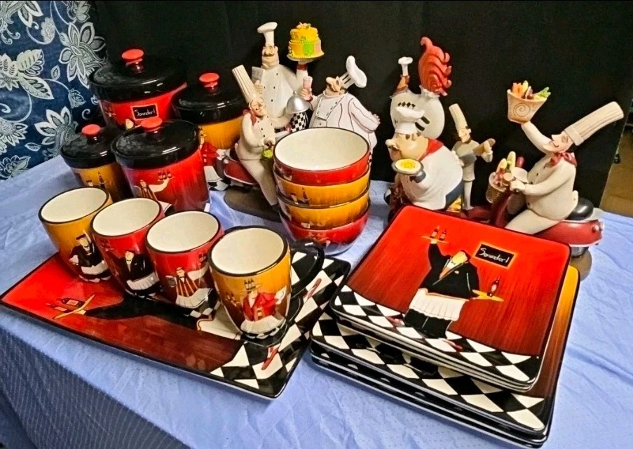 Certified International Jennifer Garant Fat Chef French Bistro Collection U Pic