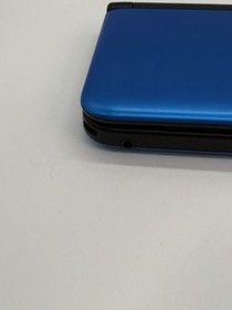 Nintendo 3DS LL/XL Blue & Black Handheld System - Tested