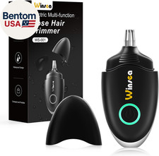 Ear and Nose Hair Trimmer for Men and Women   Travel Trimmer, High-Precision Nos