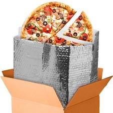 50 Insulated Box Liners 12x12x12, Metalized Cold Shipping Boxes