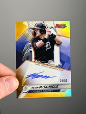2025 Bowmans Best Kevin McGonigle Gold Auto Tigers 29/50