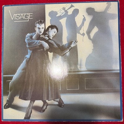 Visage ''Visage'' LP Vinyl-1982-1st. UK Market Dutch Press-A3/B3-Ex