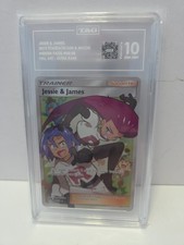 Pokémon TCG Jessie & James Trainer Full Art Ultra Rare TAG 10