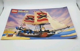 LEGO &reg; 6271 imperial flagship instructions pirates redcoats int. Shipp