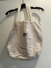 VANS Off The Wall Canvas Tote Bag Shoulder Ba...