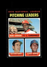 1971 Topps Set-Break # 70 NL Pitching Leaders VG-VGEX (crease) *GMCARDS*