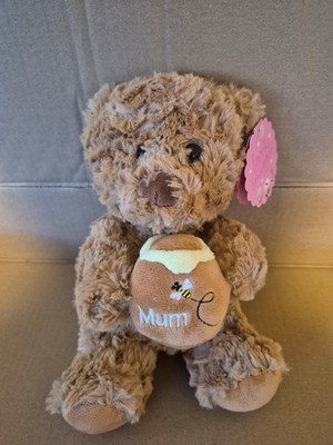 Teddybär Mama Biene Honigtopf Stofftier