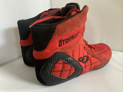 OTOMIX M3333 Bodybuilding Weightlifting Red Ninja Warrior Shoes