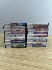 LOT OF 18 Nintendo DS Empty Cases Manuals - NO GAMES