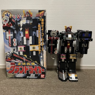 Power Rangers Lightspeed Rescue GoGoFive DX GRAND LINER Megazord