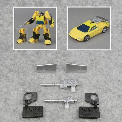 Matrix Workshop M-42 Upgrade Kit Car Spoilers For Siege Earthrise Sunstreaker