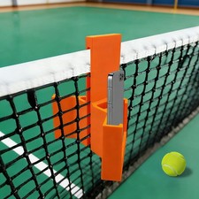 Tennis Net Phone Mount For Recording Videos While Playing And Storing Phone
