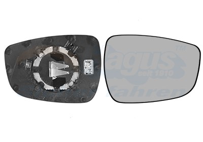 Spiegelglas AußEnspiegel Rechts FüR Hyundai I30 GD 1.4 1.6 Crdi-image