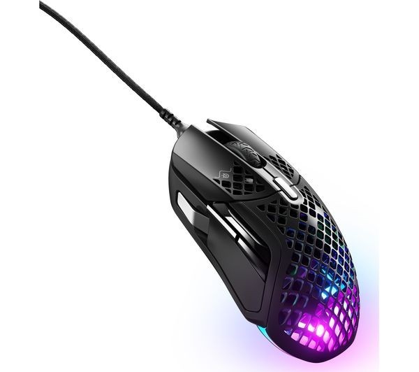 SteelSeries Aerox 5 RGB Optical Wired Gaming Mouse Lightweight - Grade B