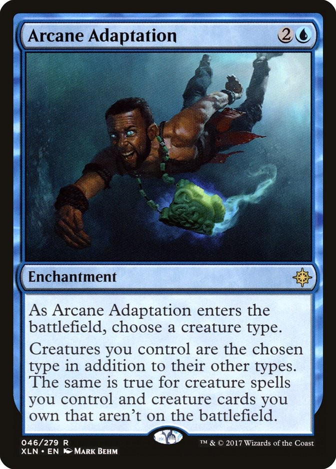 MTG Magic the Gathering Arcane Adaptation (46/317) Ixalan LP