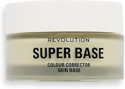REVOLUTION BEAUTY LONDON Revolution Beauty, Superbase Colour Correcting Green Primer, Even Out Skin...