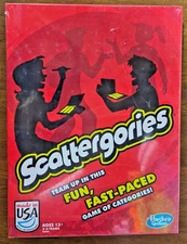 Hasbro Scattergories Game New