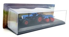 Hachette 1/43 Scale Model Tractor HL82 - 1970 Eicher Wotan II - Blue