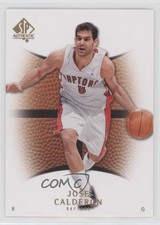 2007-08 SP Authentic Jose Calderon #71 0qr0
