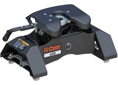 Curt 16092 (Kit) A20 5th Wheel Hitch With GM Puck System Legs (16540+16029)