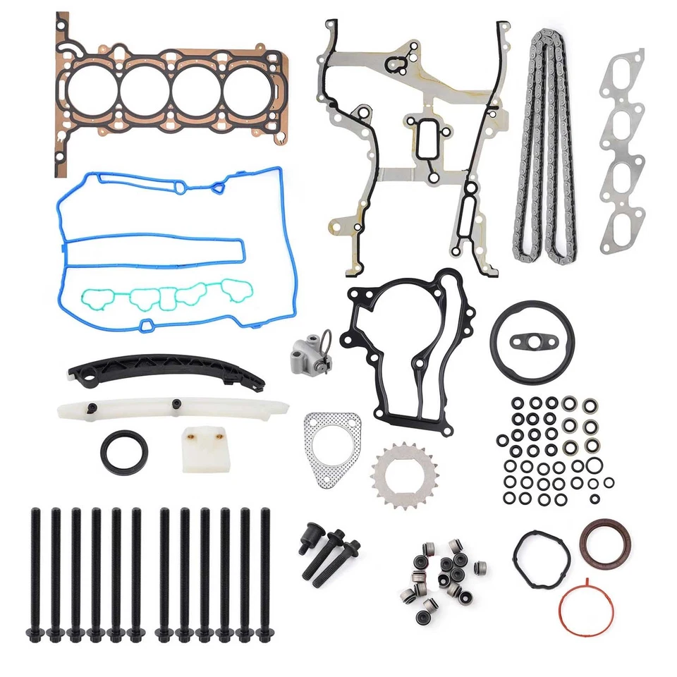 For 2012-2016 Buick Encorde Chevy Cruze Sonic Trax 1.4L Head Gasket Bolts Kit - Image 2 of 4