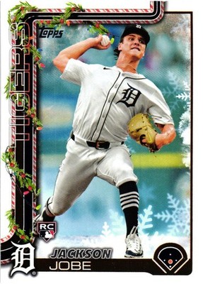 2025 Topps Holiday #H160c Jackson Jobe