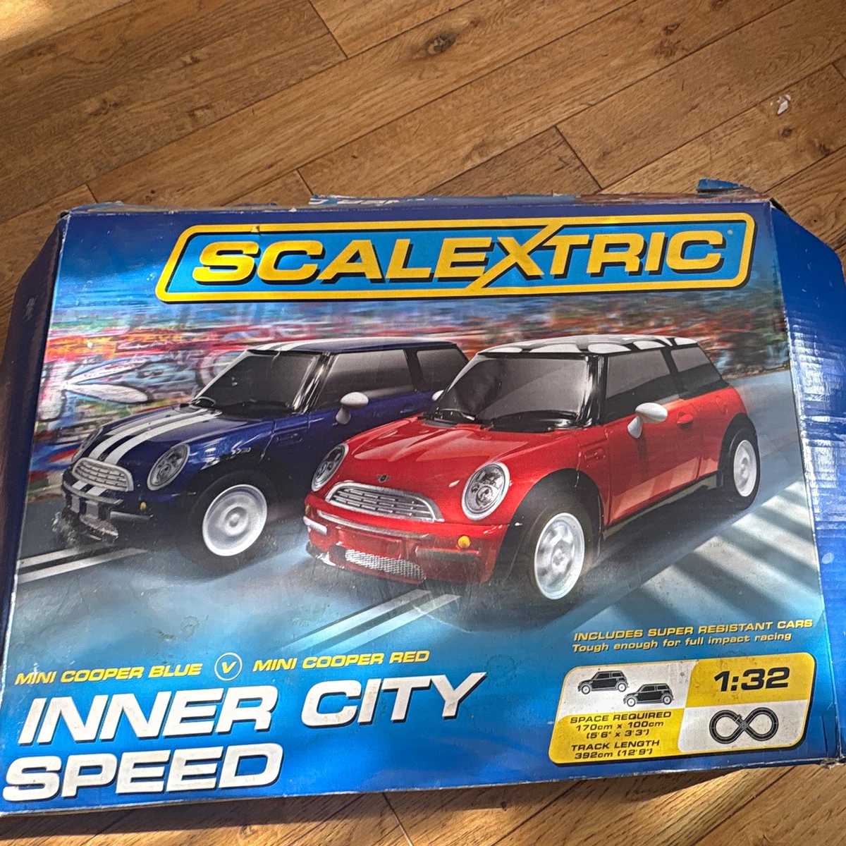 Scalextric Boxed Sets (Tracks & Cars) Mini Cooper Scalextric