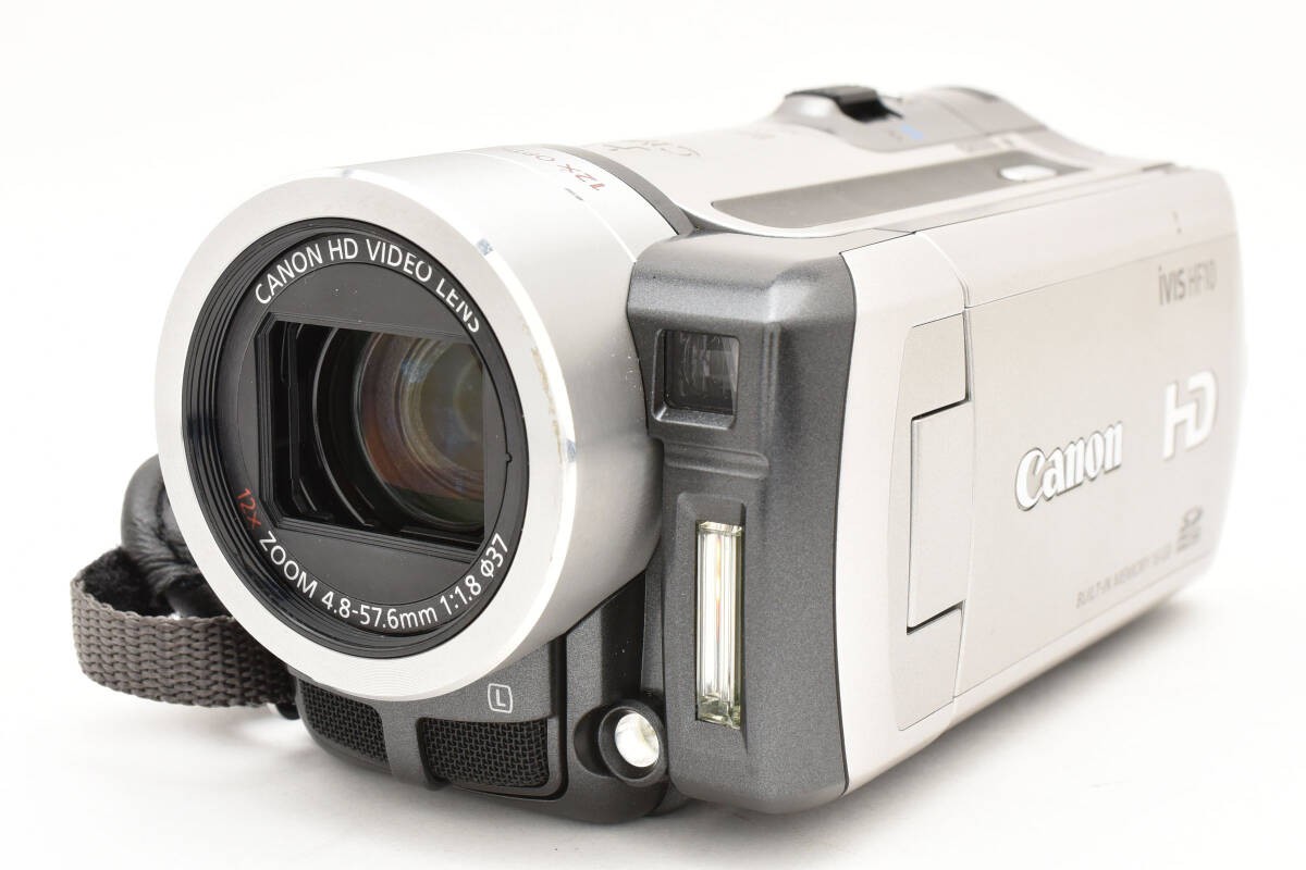 ③ Canon　iVIS HF10 Canon iVIS HF10 1080p HD Camcorder Used Excellent Condition