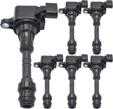 Uf349 Ignition Coil Pack 224488j115 Set Of 6 Fit For Nissan Frontier 2005-2019p