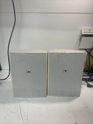 Pair Of JBL Control 28 Speakers 