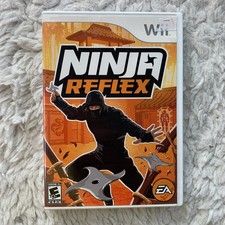 Ninja Reflex (Nintendo Wii, 2008)-EA-
