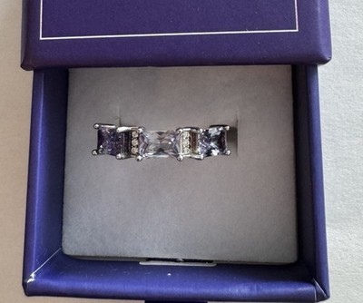NWT Revealed Ryze Party Sterling June Born to Shine Ring - Size 7
