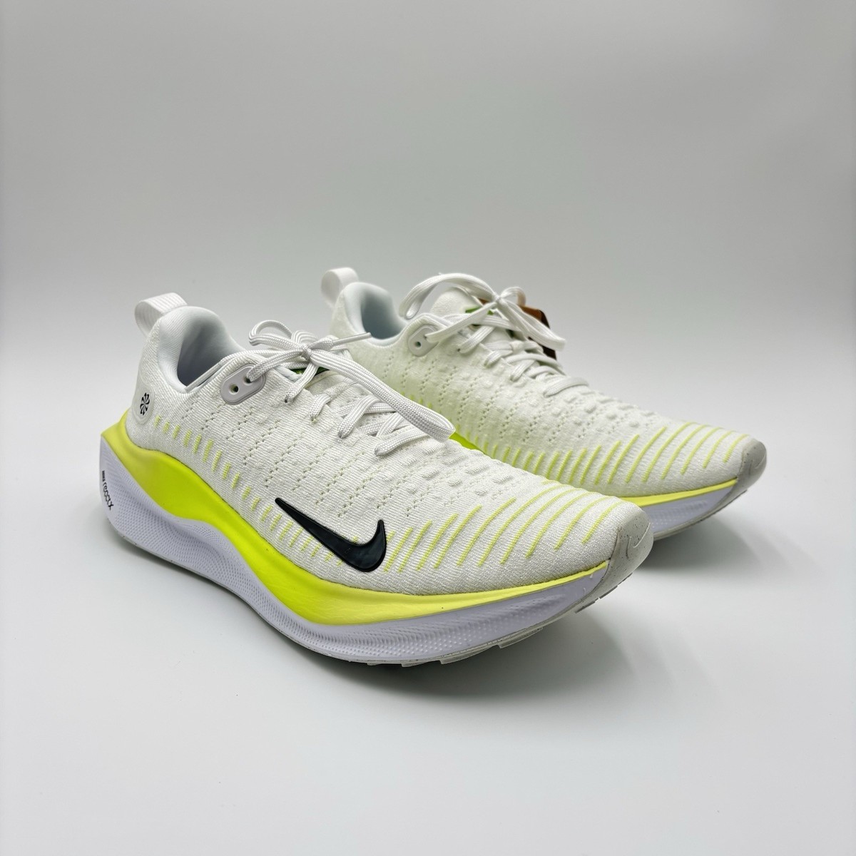 スニーカー Nike ReactX Infinity Run 4 White Light Lemon Twist BRAND NEW Nike ReactX Infinity Run 4 White Light Lemon Twist