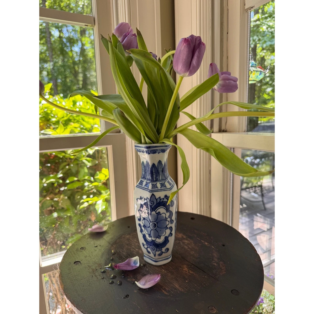 華やかな六角形陶器花瓶 六角形陶瓷花瓶| eBay