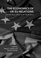 The Economics Of UK-EU Relations From The Treaty Of Rome To The Vote For Brexit