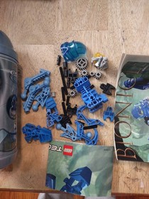 LEGO BIONICLE: Gali (8533) Complete With Poster 