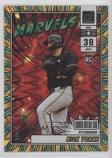 2025 Panini Donruss Diamond Marvels Green Xplosion 23/25 Nick Yorke #6 0hk3