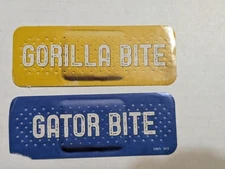 Sticker - Gator Bite (blue) - Gorilla Bite (Yellow)