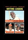 1971 Topps Set-Break # 62 NL Batting Leaders NR-MINT *GMCARDS*