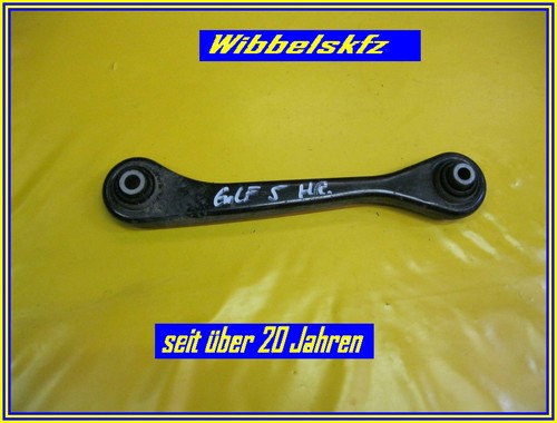 VW Golf 5,     Lagerung Hinterachse rechts, siehe Bild.