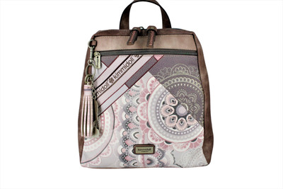 ZAINO DONNA Kimmidoll in ecopelle, colore rosa, dimensioni 27,5 x 11,5 x 30  cm | eBay