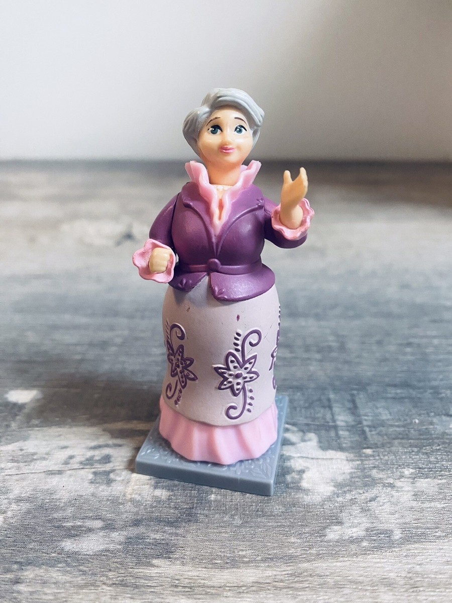 MUVEIL FEILER GRANDMA DOLL Violet 新品未使用 Jakks Disney Grandma Elderly Purple Dress Abuelita Figure | eBay