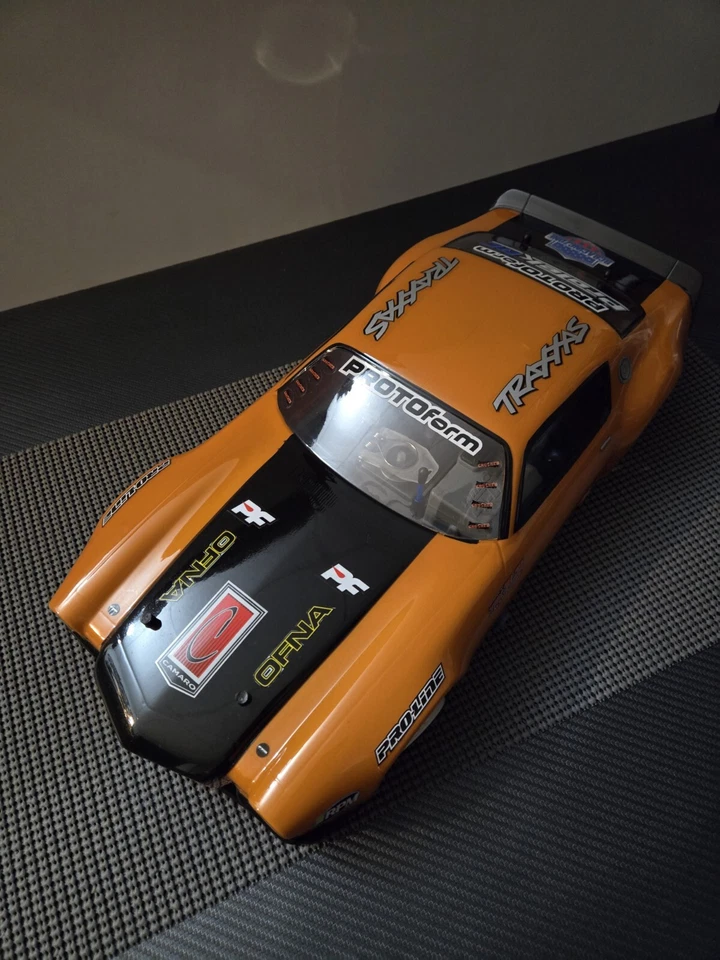 Traxxas Nitro 4Tec 3.3 Roller ProtoForm Chevy Camaro Z28 Sway Bar Set 2070 Servo - Image 2 of 4