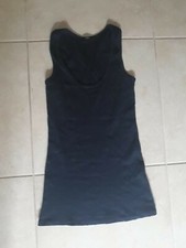 lotto 961b maglia maglietta top donna blu TEZENIS tg.M/L